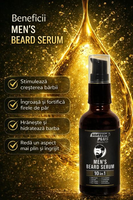 Ser pentru barbă 50 ml - Softto Plus [2]