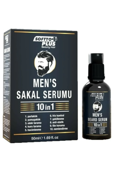 Ser pentru barbă 50 ml - Softto Plus [5]