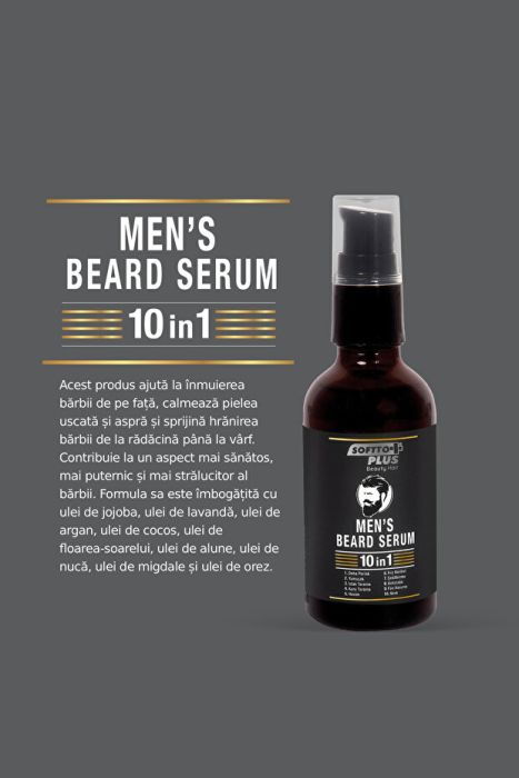 Ser pentru barbă 50 ml - Softto Plus [3]