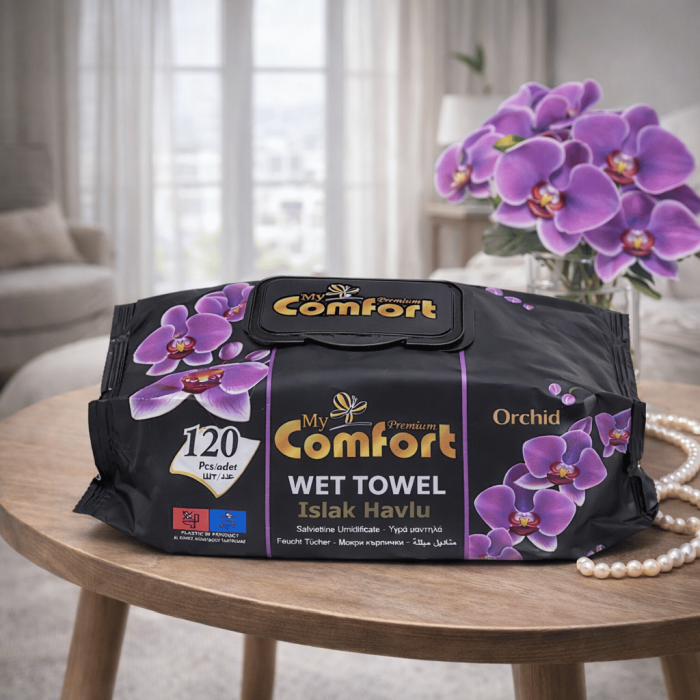 Şerveţele umede  Premium 120 buc - Black Orkid - My Comfort [2]