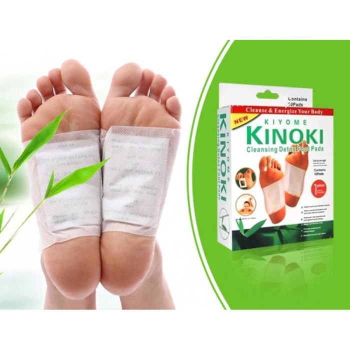 Set 10 plasturi detoxifiere KINOKI [3]