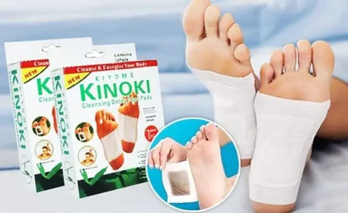 Set 10 plasturi detoxifiere KINOKI [4]