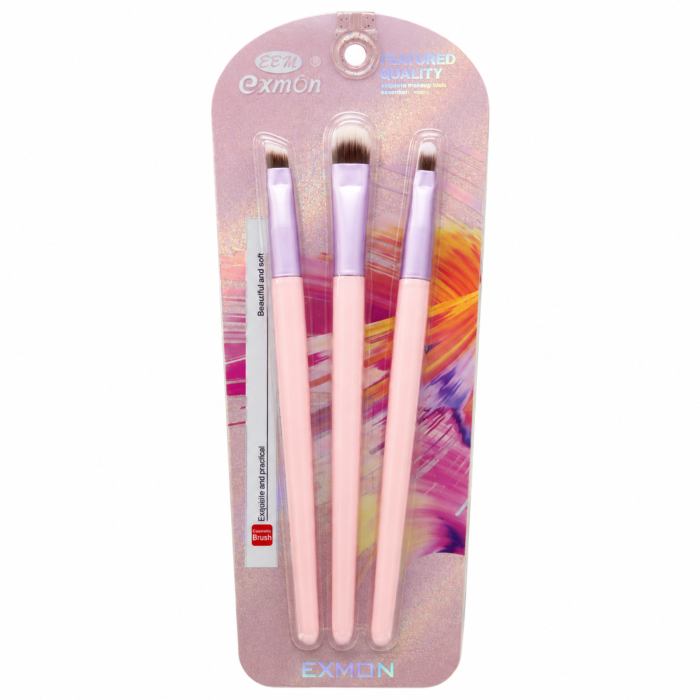 Set 3 pensule machiaj – Pensule profesionale pentru aplicare precisă [2]