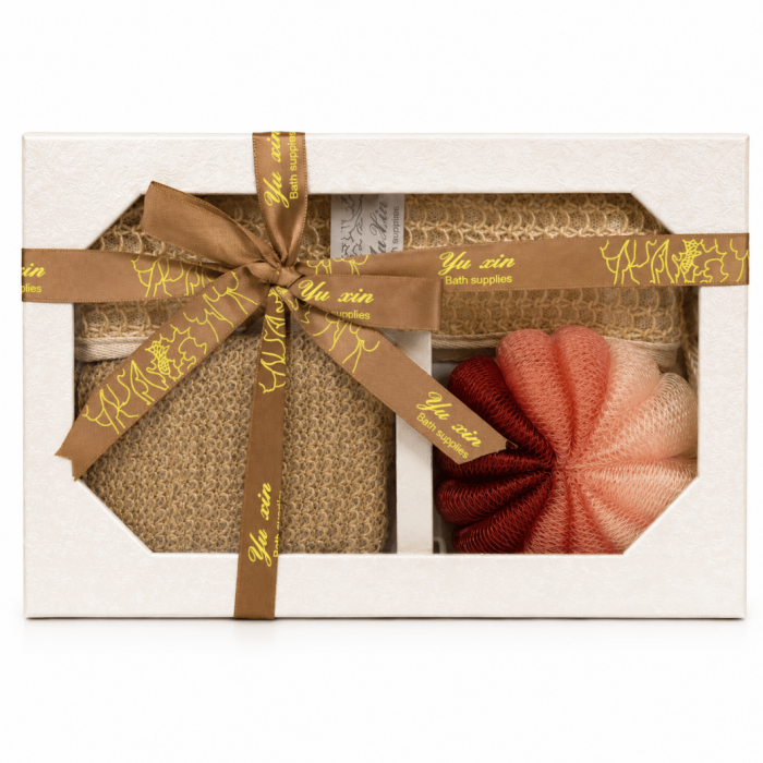 Set cadou spa și îngrijire corporală, 4 piese, în cutie elegantă [2]