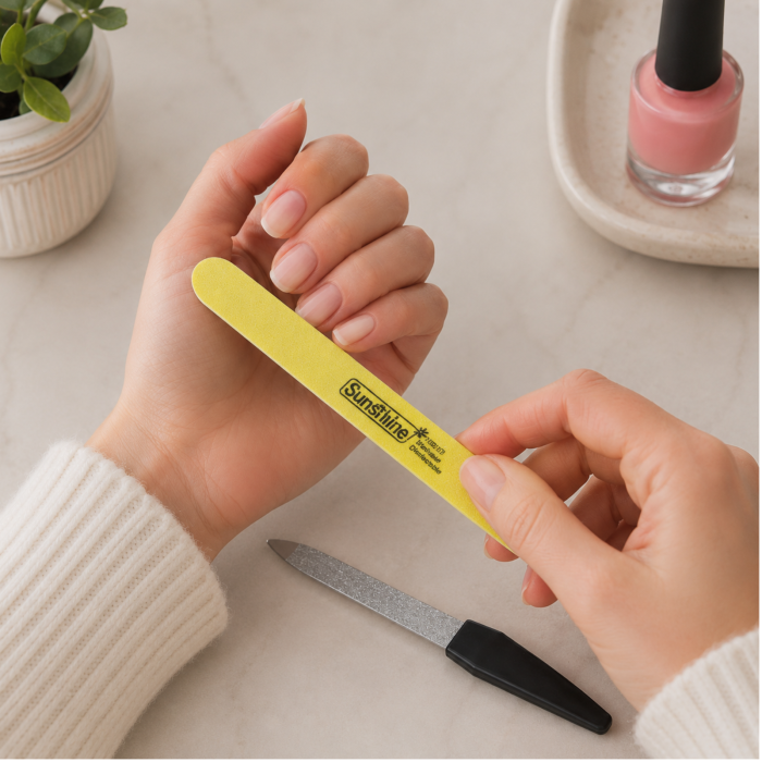 Set pentru îngrijirea unghiilor cu pilă lavabilă și pilă pentru cuticule [3]