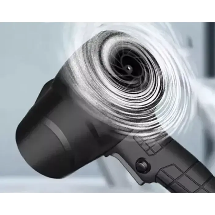 Suflantă portabilă OKBOONS 48V cu 2 acumulatori și încărcător [2]