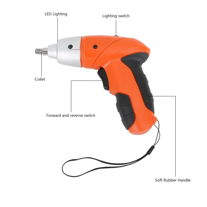 Șurubelniță electrică cu acumulator [3]