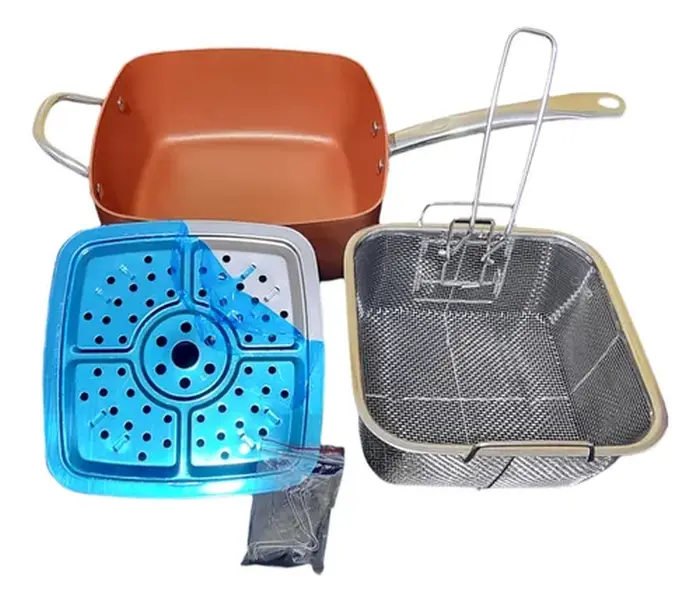 Tigaie non-aderentă multifuncțională  MIGAS [4]