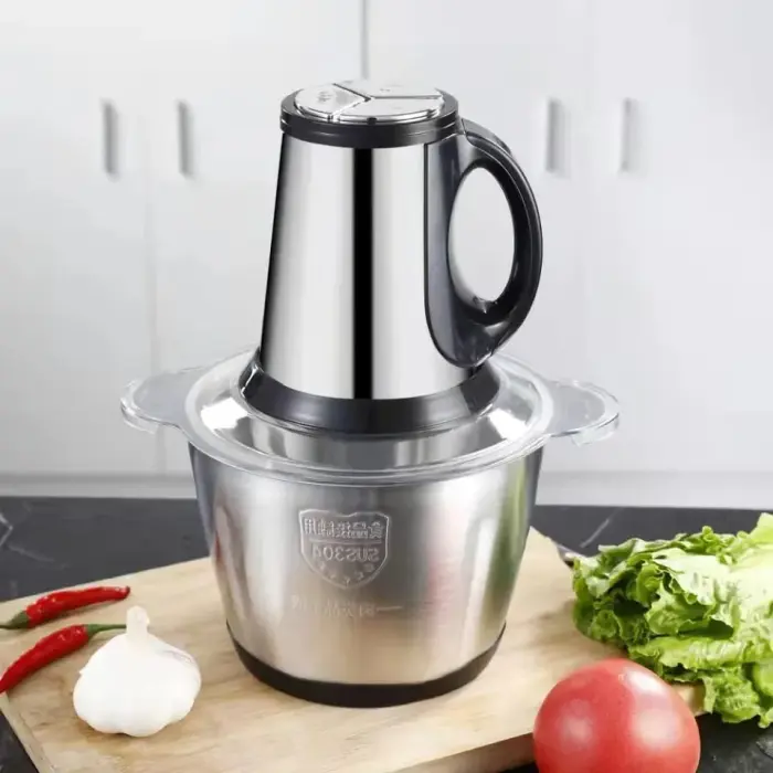 Tocător inox, 5 litri, 1000W [2]