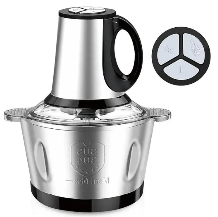 Tocător inox, 5 litri, 1000W [3]