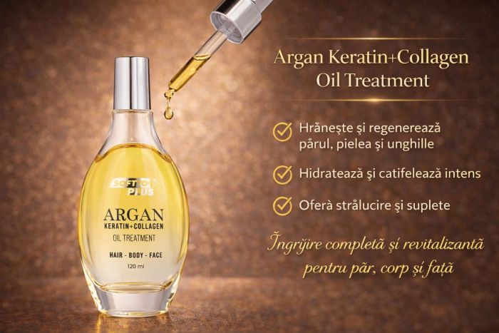 Ulei de argan 120 ml - Softto Plus [2]