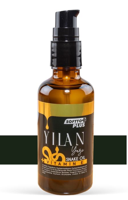 Ulei de îngrijire a  părului cu extract șarpe 50 ml - Softto Plus [2]
