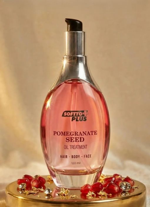 Ulei de seminţe de rodie 120 ml - Softto Plus [3]