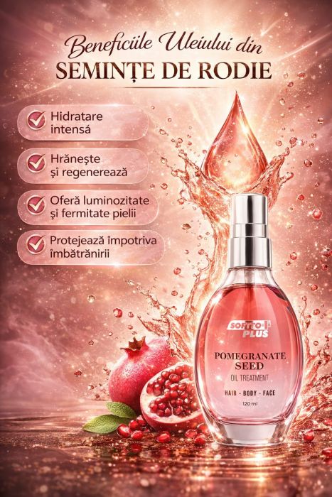 Ulei de seminţe de rodie 120 ml - Softto Plus [2]