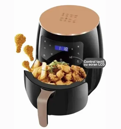 Electrice & Electrocasnice - AirFryer, capacitate 6L, putere 2400W