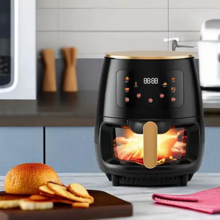 AirFryer, capacitate 6L, putere 2400W [1]