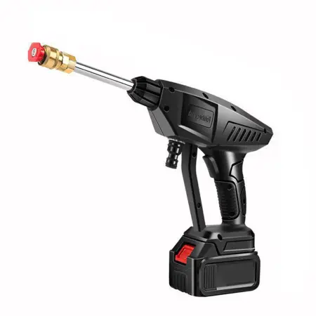 Aparat de spălat cu presiune tip pistol, fără fir, 2 acumulatori 48V, reâncarcabili [3]