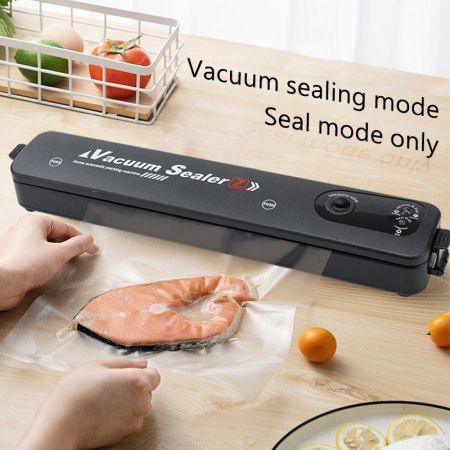 Aparat de vidat și sigilat pungi, 10 pungi incluse, 90W [1]