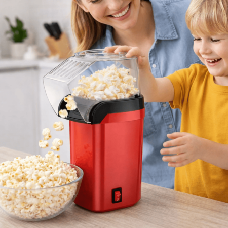 Bucătărie & Servire - Aparat electric de făcut popcorn 1200W, fără ulei