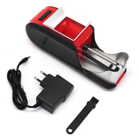 Hobby - Aparat electric pentru rulat țigări, injector automat de tutun, alimentare la priză, compact