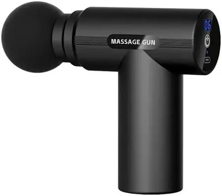 Aparat masaj profesional tip pistol, FASCIAL GUN, masaj tonifiere, anticelulitic, relaxare, slăbire [1]