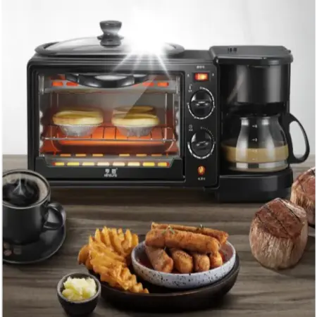 Bucătărie & Servire - Aparat multifuncțional pentru mic dejun 2800w