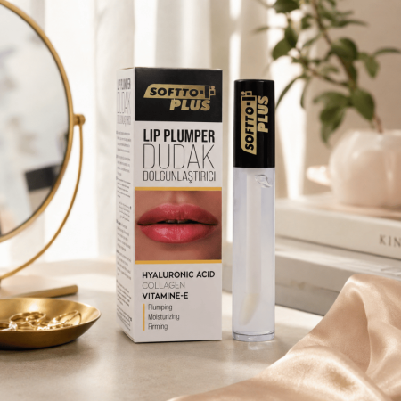 Ingrijire personală - Balsam de buze pentru volum 6 ml - Softto Plus