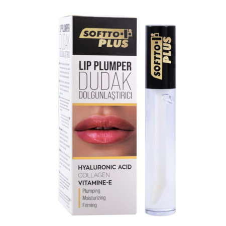 Balsam de buze pentru volum 6 ml - Softto Plus [1]