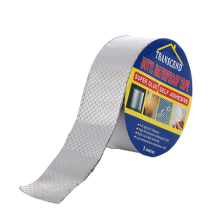 Bandă 5m  impermeabilă , transcend izolatoare din aluminiu cu aderență puternică pentru  reparații, fisuri și scurgeri  [3]