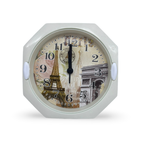 Ceas de perete, analog, rotund, plastic, 15 cm [1]