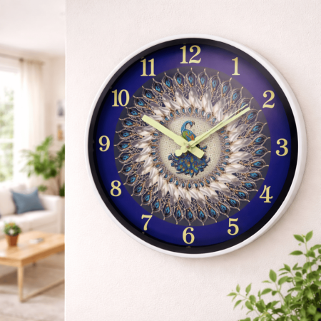 Decoratiuni casa - Ceas de perete, night watch, analog, rotund,30 cm