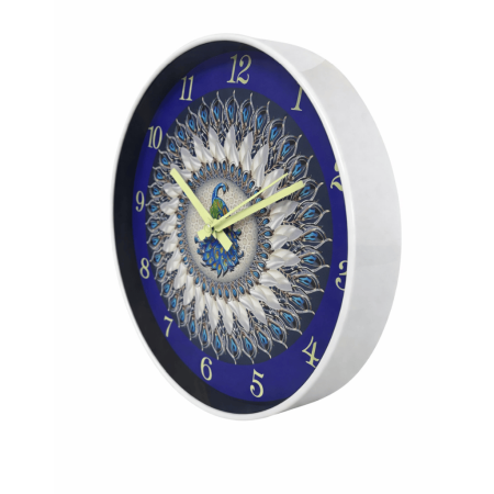 Ceas de perete, night watch, analog, rotund,30 cm [2]