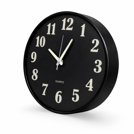 Ceas de perete,night watch, analog, rotund, 30 cm [2]