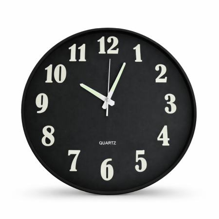 Ceas de perete,night watch, analog, rotund, 30 cm [1]