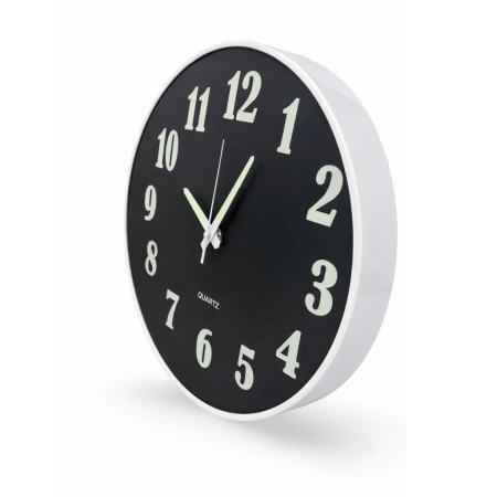 Ceas de perete, night watch,analog, rotund, ,30 cm [2]