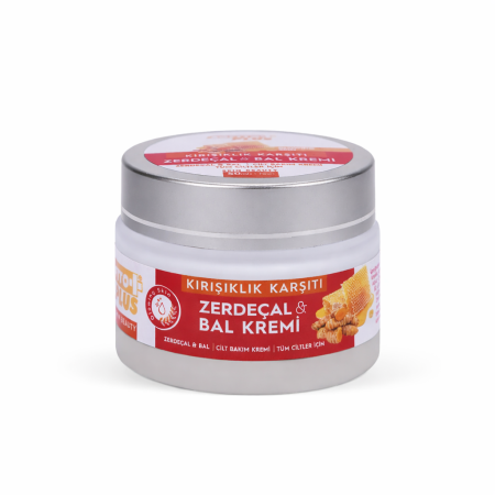 Cosmetice - Cremă cu turmeric și miere 50 ml - Softto Plus