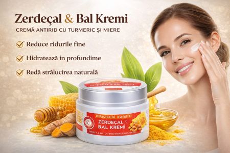 Cremă cu turmeric și miere 50 ml - Softto Plus [2]