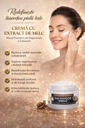 Cremă pentru ten cu extract de melc 50 ml - Softto Plus [1]