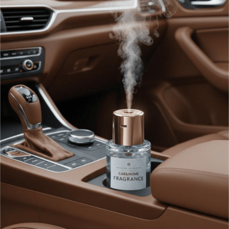 Accesorii auto - Difuzor odorizant automat uleiuri esențiale, 160ml, cu acumulator reîncărcabil 5V, car & home