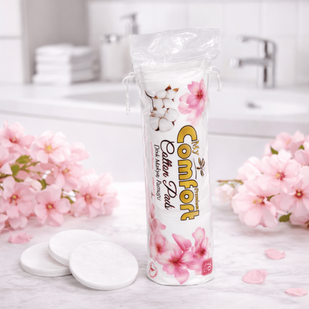 Accesorii cosmetice - Dischete demachiante 70 bucăţi - My Comfort