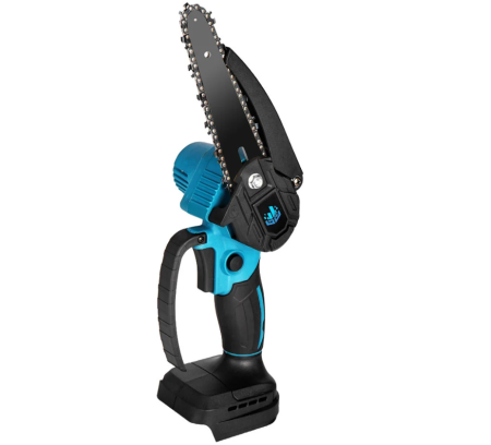 Drujbă electrică cu lanț 12 inch şi 2 acumulatori 48v [2]