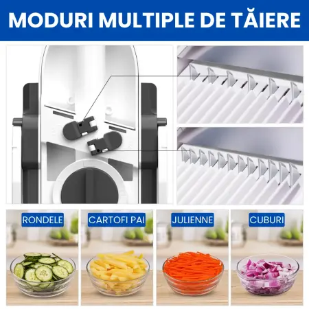 Feliator pentru fructe și legume, pliabil [1]