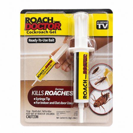 Hobby - Gel anti gândaci Roach Doctor 30g cu seringă aplicatoare