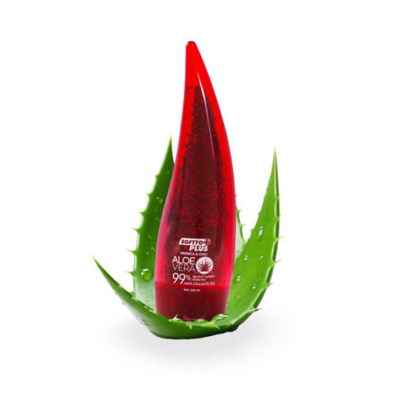 Ingrijire corporala - Gel anticelulitic pentru slăbire cu aloe vera 250 ml - Softto Plus