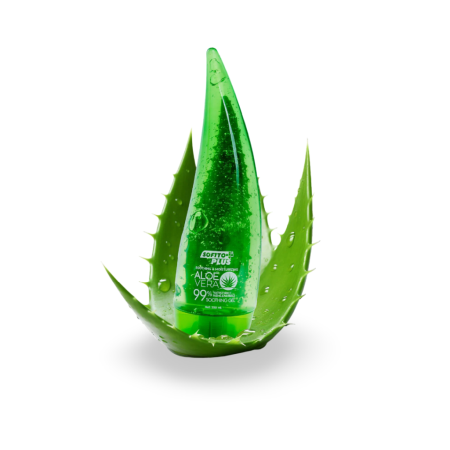 Ingrijire corporala - Gel hidratant și calmant cu aloe vera 250 ml - Softto Plus