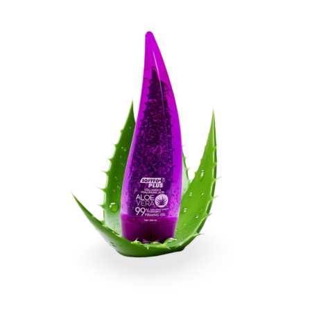 Ingrijire corporala - Gel reparator antiîmbătrânire cu aloe vera 250 ml - Softto Plus