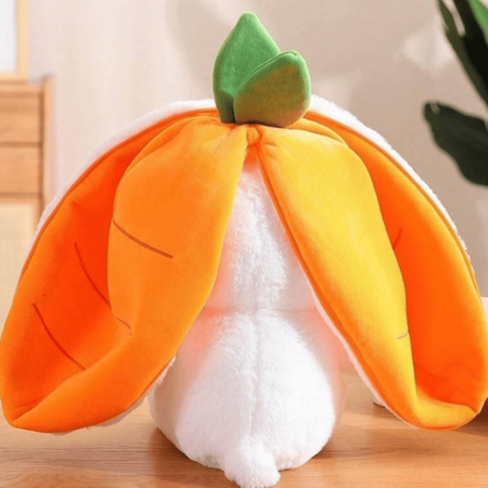 Jucărie de pluş, Iepuraşul Morcov 26cm [2]