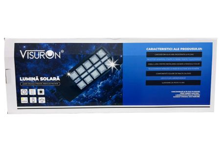 Lampă solară stradală cu senzor de mișcare Viruson 6500 [2]