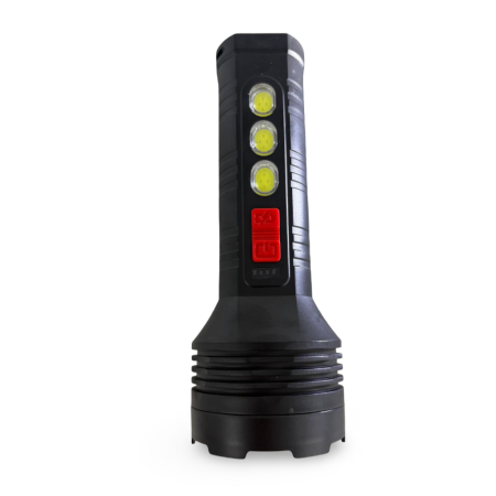 Lanternă LED multifuncțională reîncărcabilă USB 5V, cu lumină laterală COB și baterie litiu [2]