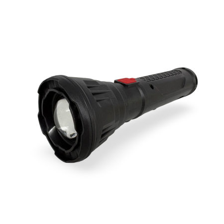 Lanternă LED multifuncțională reîncărcabilă USB, cu zoom reglabil, XPE + 12 SMD, lumină laterală reglabilă 90° [3]